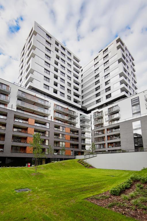 Silverapartments Warszawa Zewnętrze zdjęcie