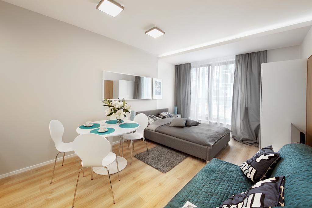 Silverapartments Warszawa Zewnętrze zdjęcie