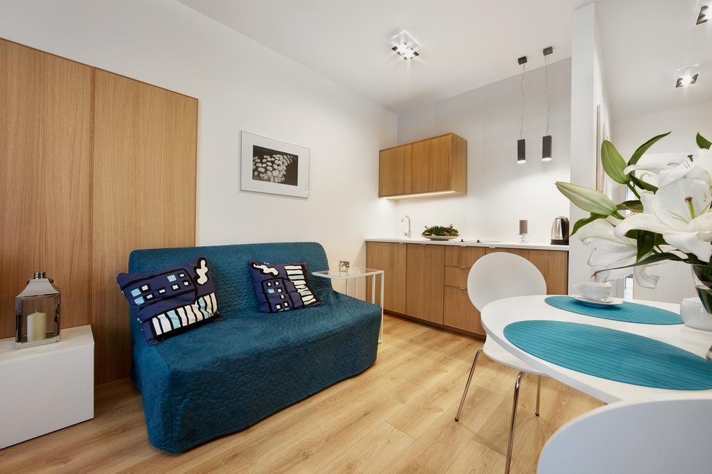 Silverapartments Warszawa Zewnętrze zdjęcie